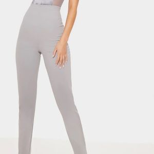 Pale Grey Trousers